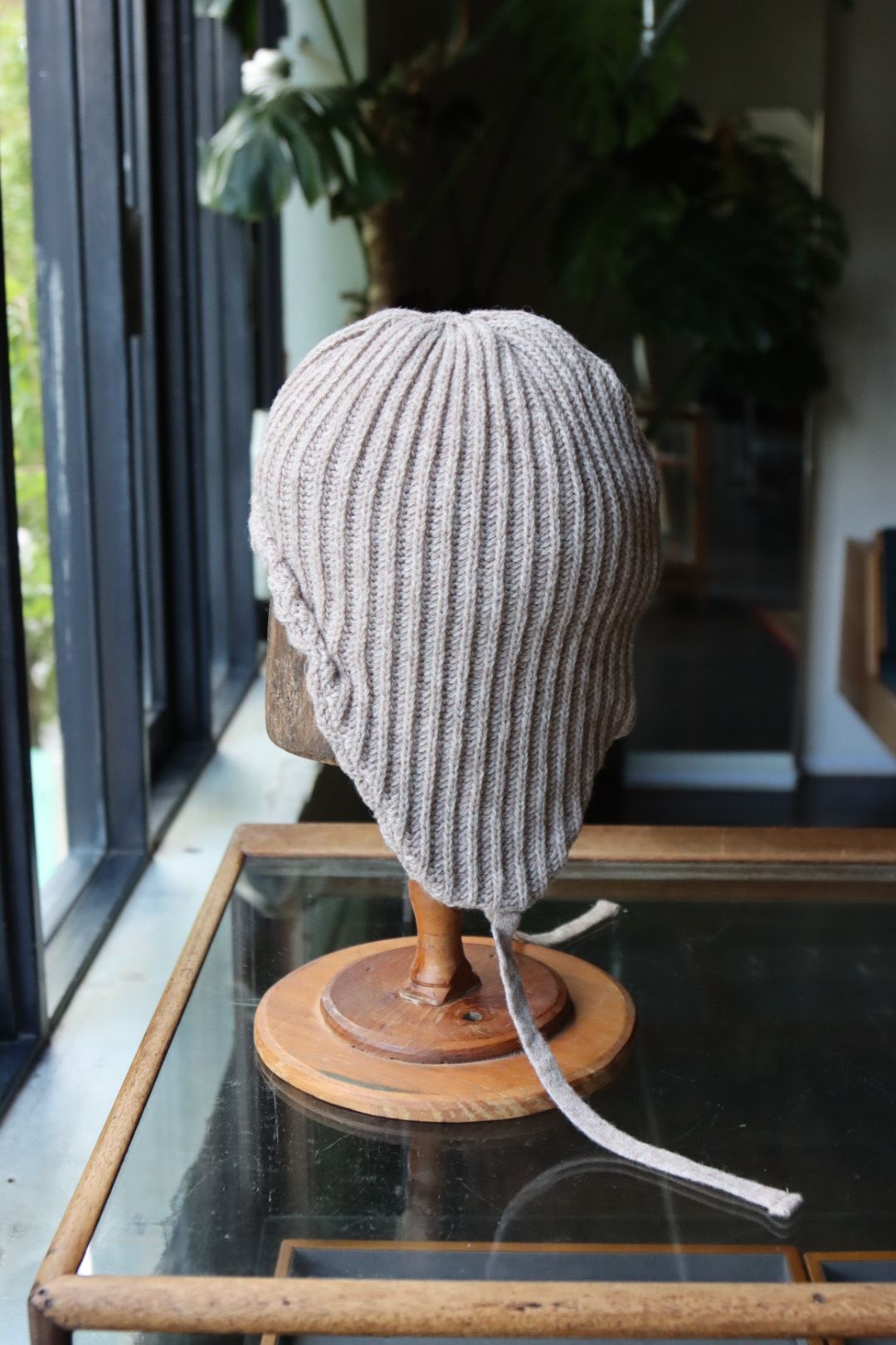S.F.C 23FW EAR FLAP KNIT CAP(SFCFW23AC02)Beige☆10月14日(土)発売！