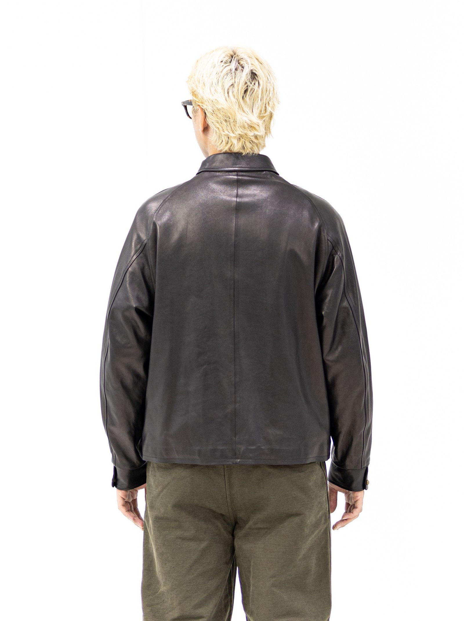 アプレッセ STYLE2 Leather Coach Jacket MARKスタイル