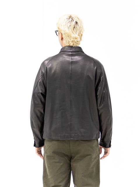 アプレッセ STYLE2 Leather Coach Jacket MARKスタイル