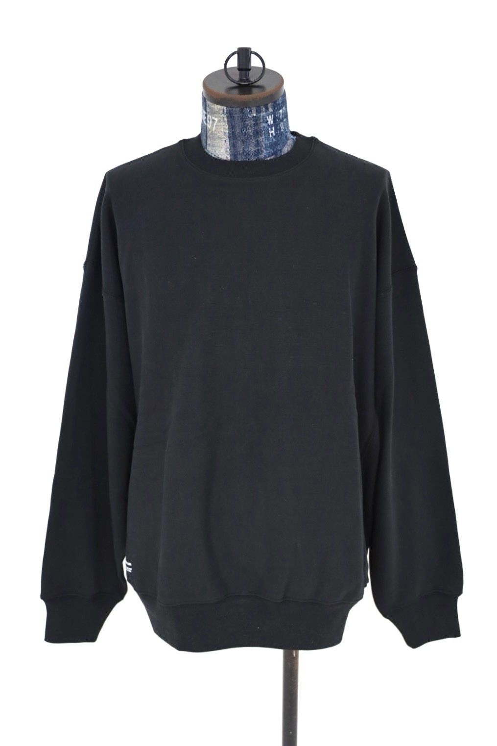 フレッシュサービス 26AW CLASSIC TERRY SWEAT SHIRT(FSC263-70011)BLACK☆9月5日(土)新作発売！