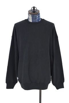 フレッシュサービス 26AW CLASSIC TERRY SWEAT SHIRT(FSC263-70011)BLACK☆9月5日(土)新作発売！