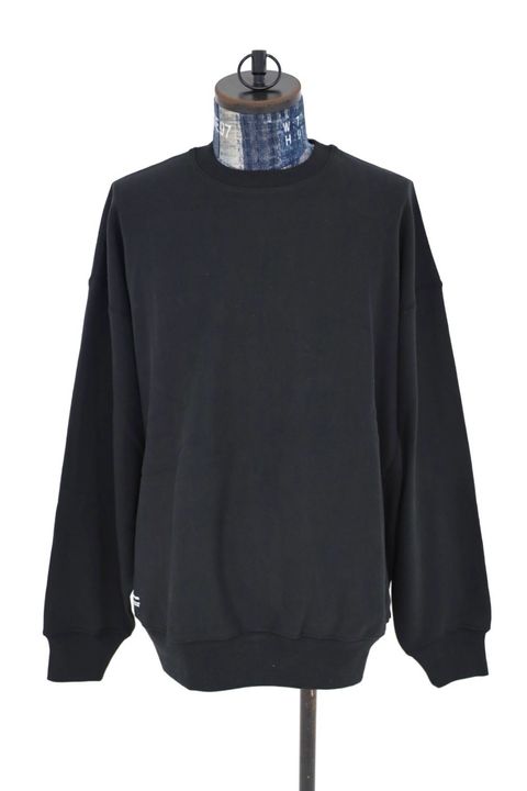 フレッシュサービス 26AW CLASSIC TERRY SWEAT SHIRT(FSC263-70011)BLACK☆9月5日(土)新作発売！