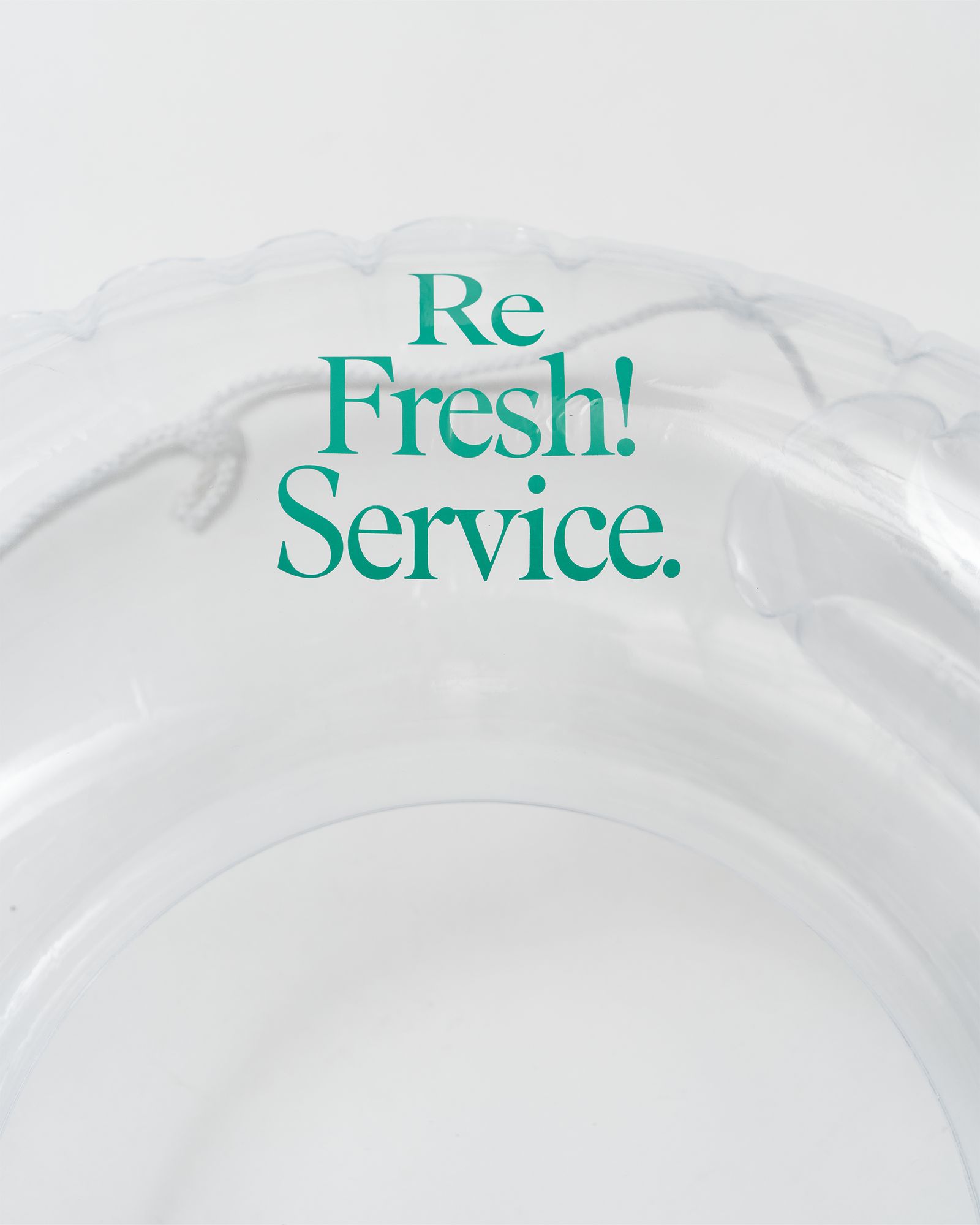 ReFresh!Service. INFLATABLE WATER RING(FSR261-99288)GREEN☆3月28日(土)発売！