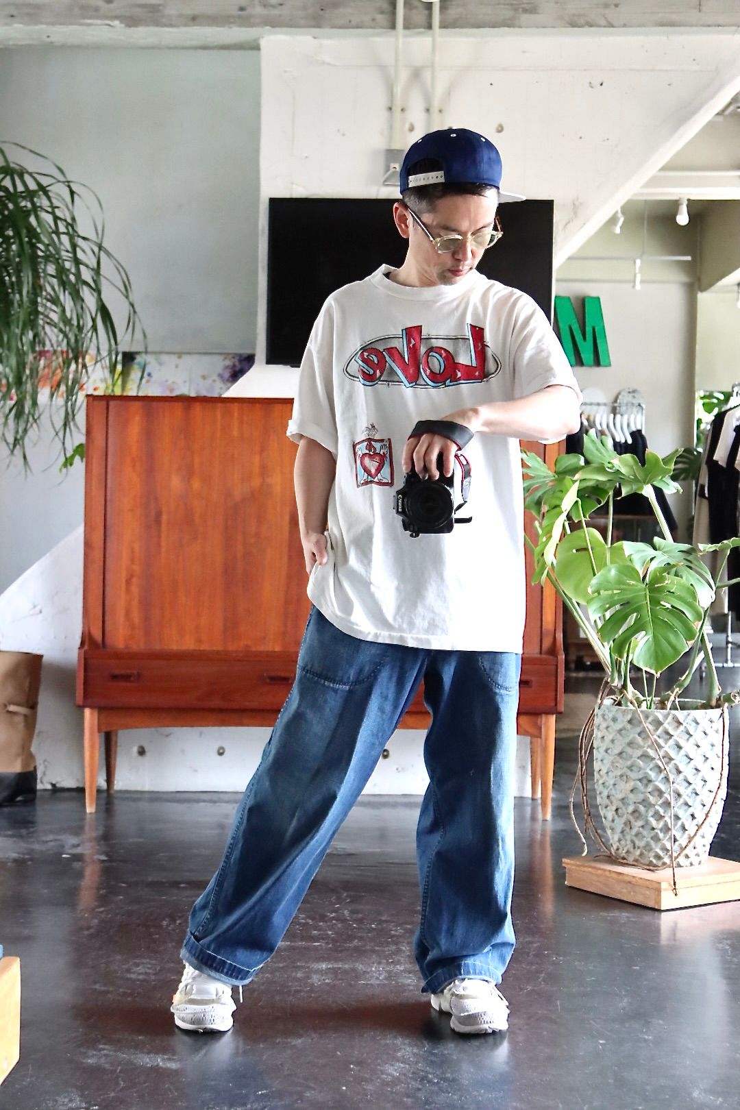 ©SAINT M×××××× SS TEE LOVE"WHITE"style.