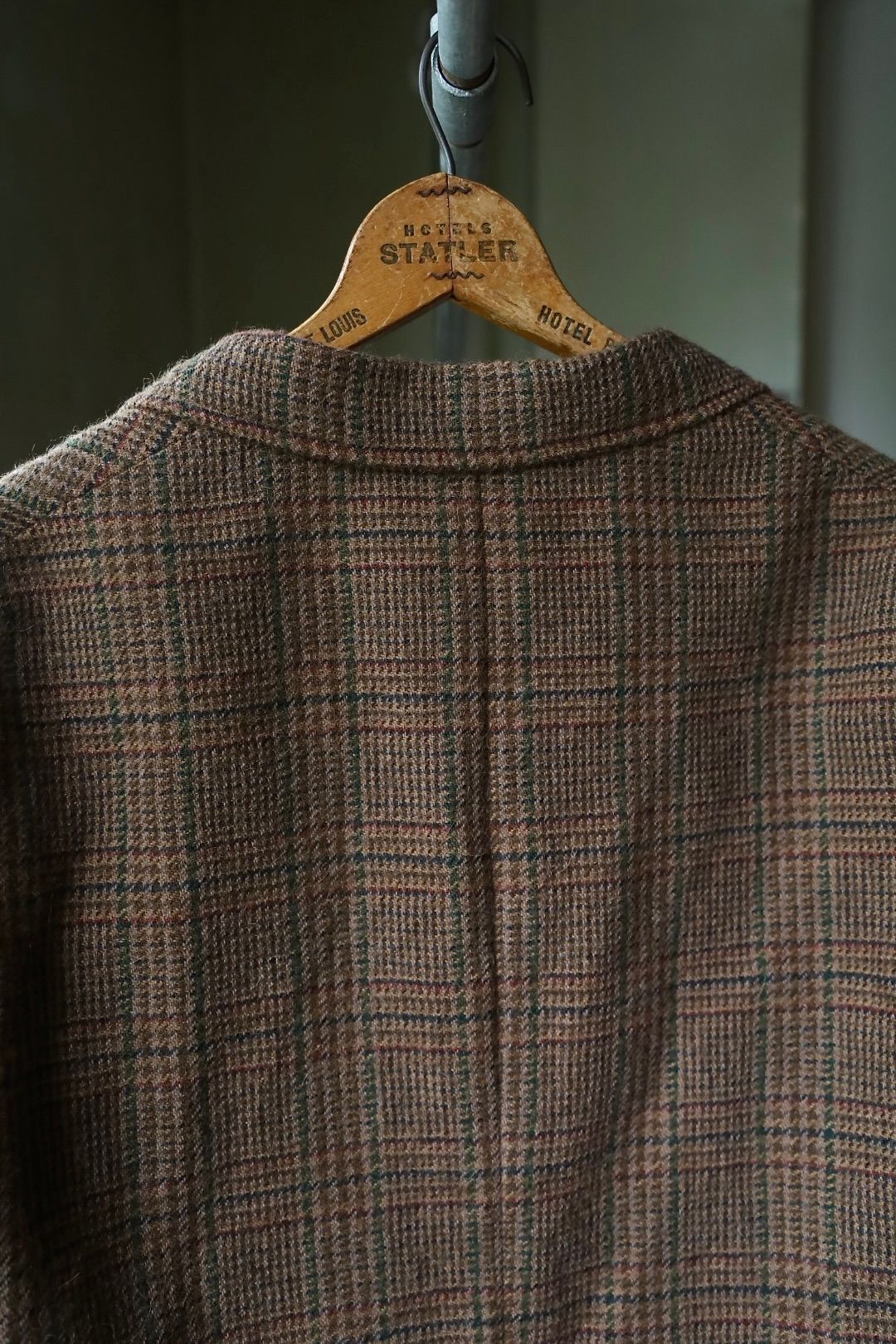アプレッセ 2026 STYLE2 Washed Alpaca Wool Tweed Jacket(26AAP-01-28)BROWN☆10月17日(土)新作発売！