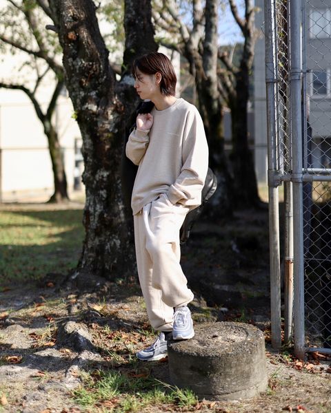 SEDAN ALL-PURPOSE セダンオールパーパス FW23 Synthetic Leather Sports Jacketスタイル
