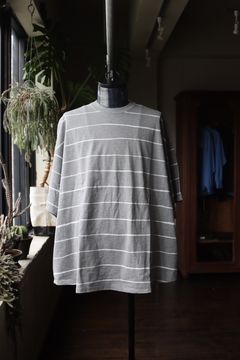 Stripes For Creative 24SS エスエフシー WIDE SIDE STRIPE TEE style 2024.3.28