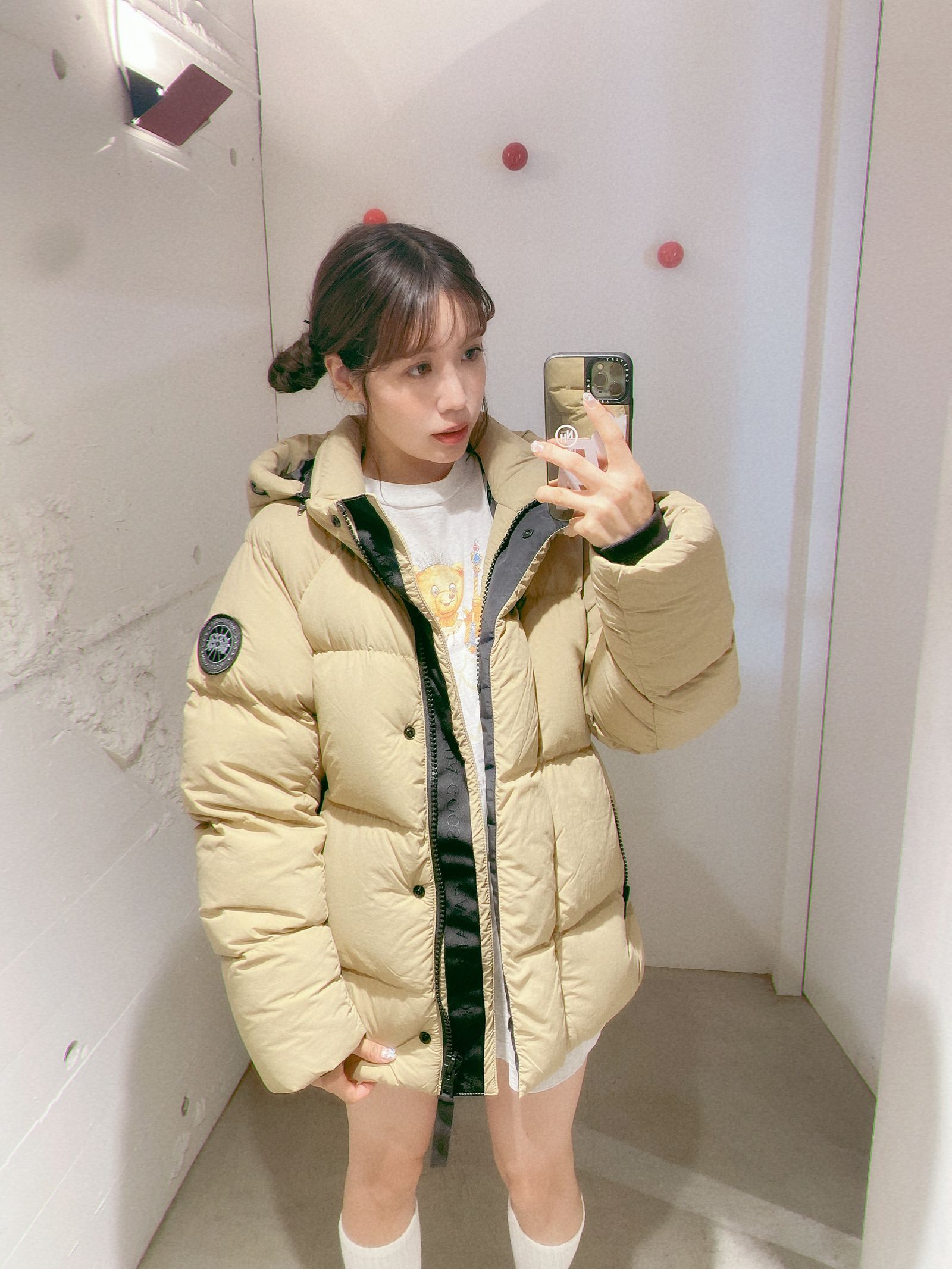 CANADA GOOSE 新作Bryden Puffer Black Label style.2024.10.19