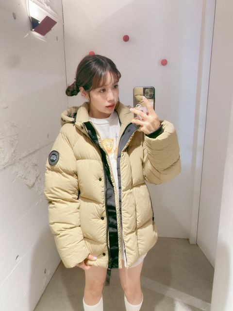 CANADA GOOSE 新作Bryden Puffer Black Label style.2024.10.19