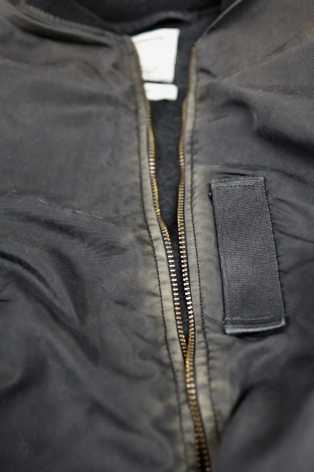 BOW WOW 25FWバウワウ ジャケットL-2B FLIGHT JACKET AGED(BW252-L2FJ) AGED BLACK