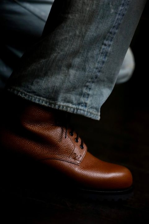 A.PRESSE 1st Type Denim Jacketスタイル.2024.6.22.