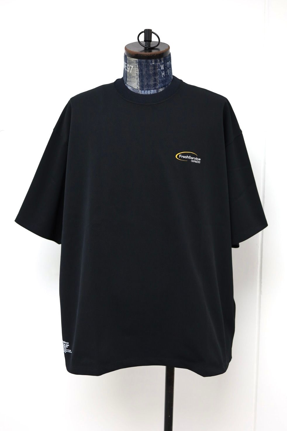 フレッシュサービス DRY PIQUE JERSEY CREW NECK "DISPATCH"(FSC263-70159)BLACK☆7月25日(土)新作発売！