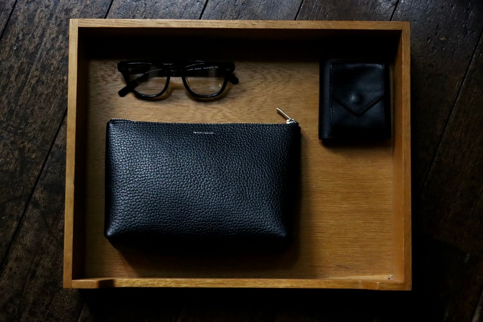 Hender Scheme - エンダースキーマ ポーチ pouch M(mj-rc-phm)BLACK | mark