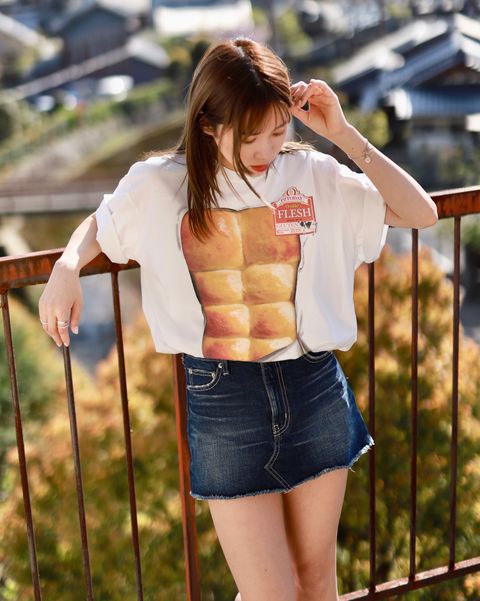 doublet 23SS PZ TODAYプリントTシャツ style.2023.4.11