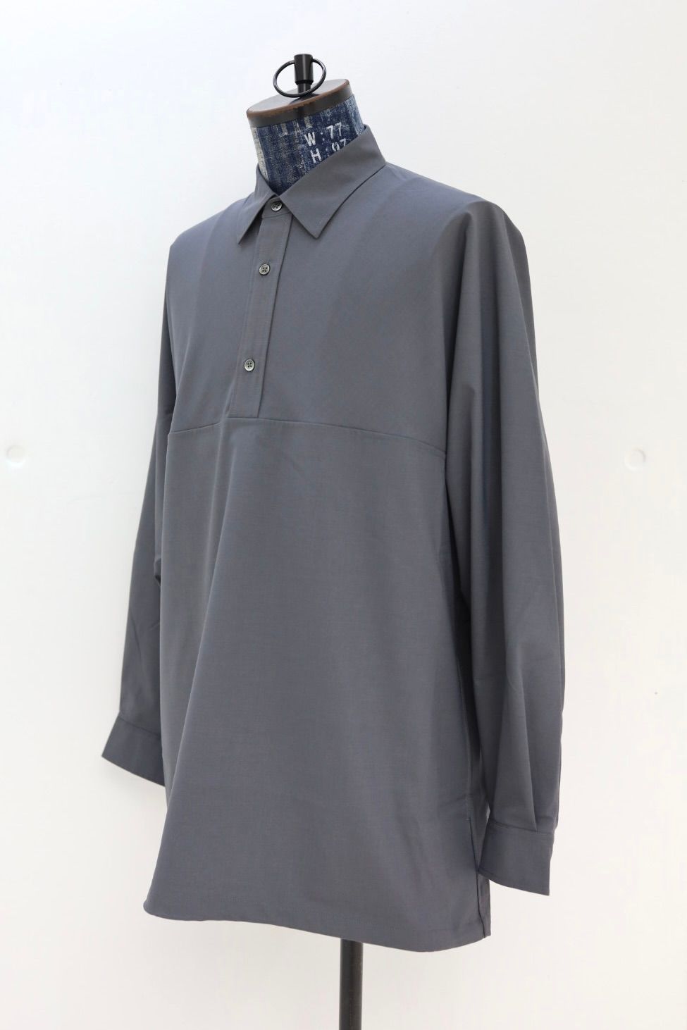 フレッシュサービス WOOLY CLOTH ANORAK SHIRT(FSC261-50082)GRAY★2月7日(土)発売