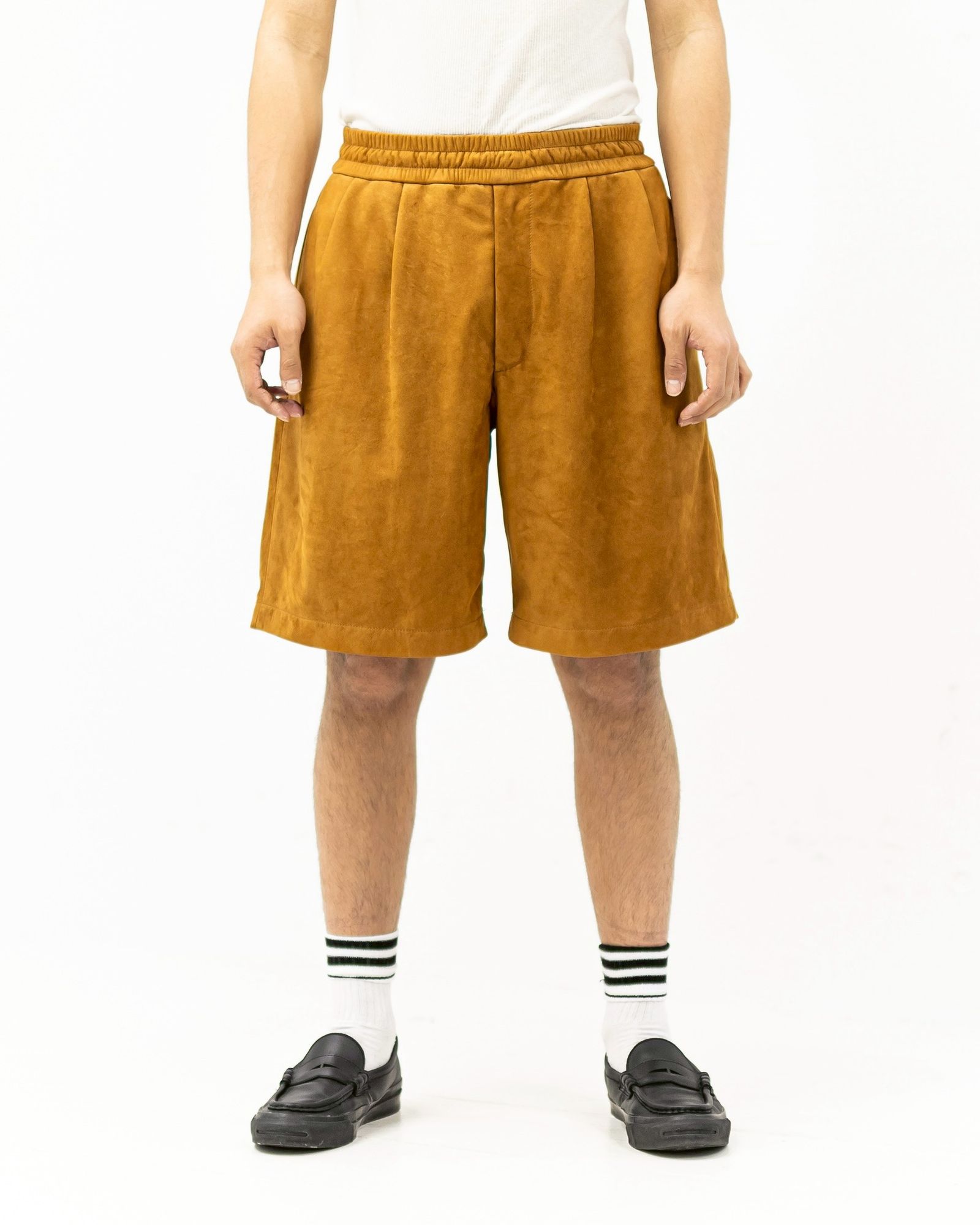 Graphpaper Cow Nubuck Leather S/S Oversized Regular Collar Shirt 2月28日(土)新作発売！