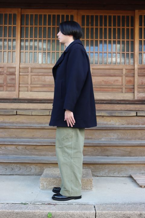 A.PRESSE Pea Coat style