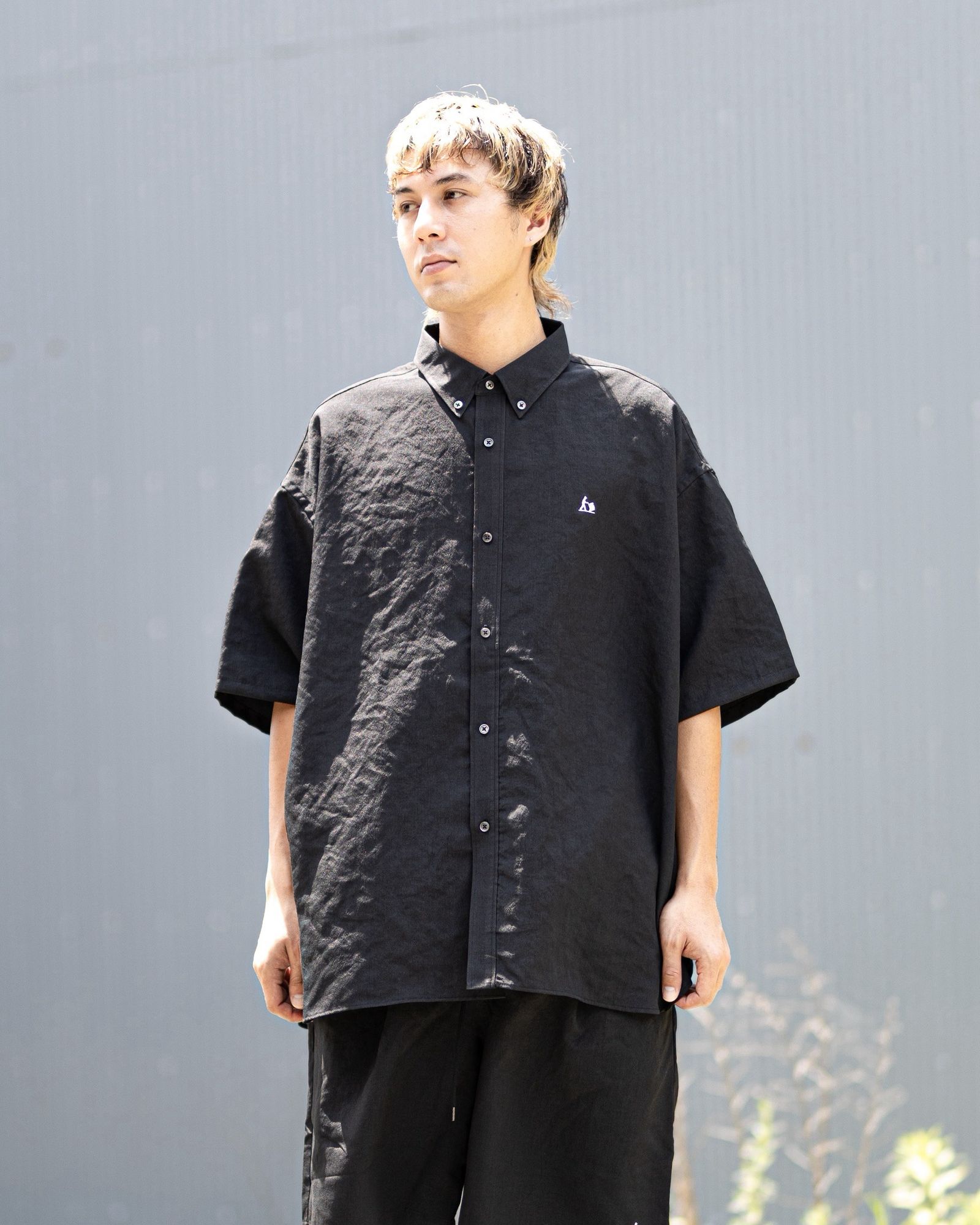 FreshService  DRY WASHER POPLIN S/S B.D SHIRT  8月1日(土)新作発売！