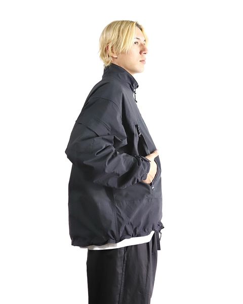 コムデギャルソンオム 24SS ジップアップナイロンジャケット style 2024.4.26