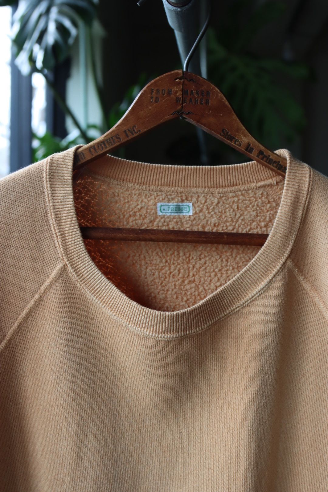 A.PRESSE - アプレッセ23SS S/S Vintage Sweatshirt(23SAP-05-05K ...