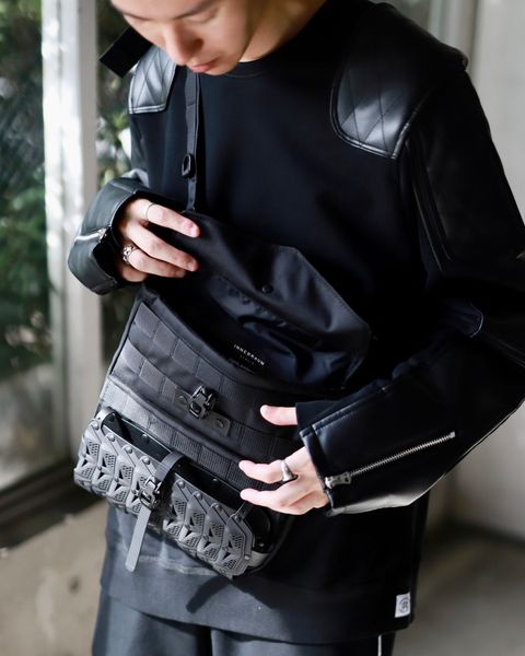 JUNYA WATANABE MAN 23AW 新作 Innerraumインナーラムショルダーバッグ①