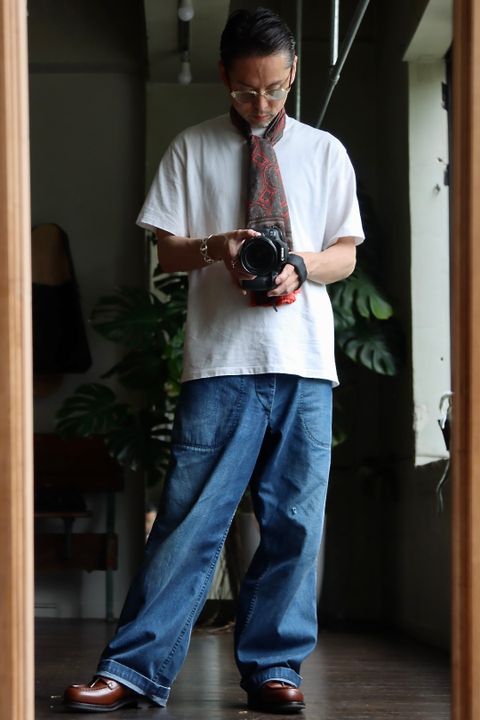アプレッセ22AW Light Weight T-shirtスタイル.2022.6.17.