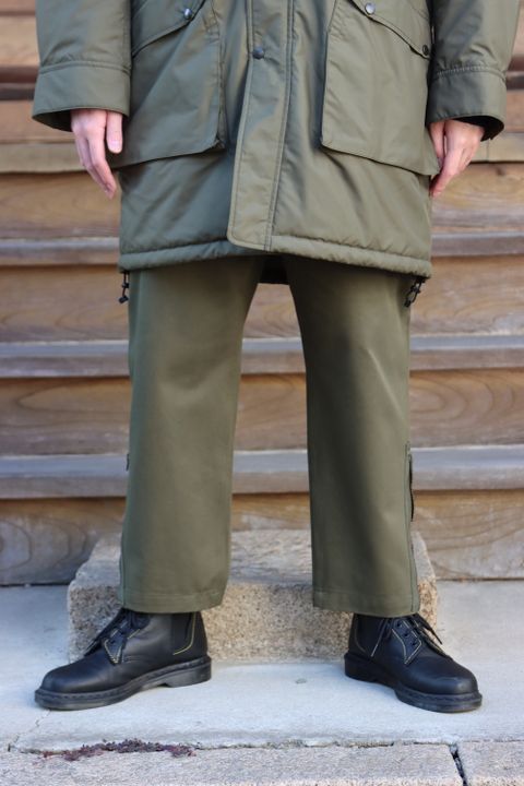 eYe JUNYA WATANABE CdG MAN M-90コールドウェザーパーカー STYLE.2021.11.20