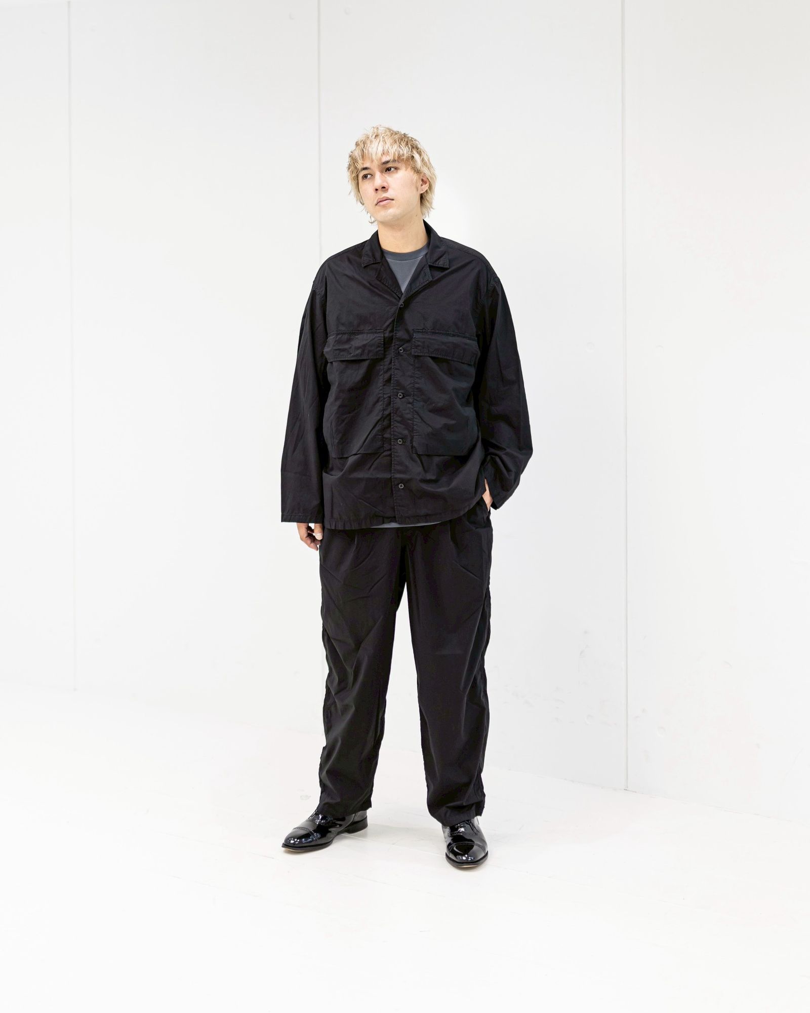 Graphpaper Garment Dyed Typewriter Oversized Jacket (C.GRAY) 3月7日(土)新作発売！