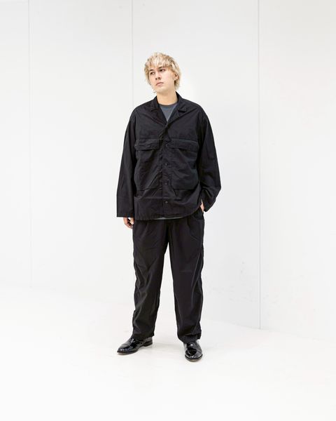 Graphpaper Garment Dyed Typewriter Oversized Jacket (C.GRAY) 3月7日(土)新作発売！