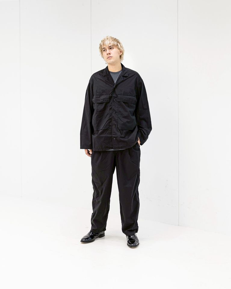 Graphpaper Garment Dyed Typewriter Oversized Jacket (C.GRAY) 3月7日(土)新作発売！