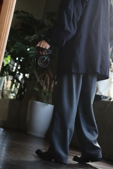 ATON 22FW SHORT MODS COATスタイル.2022.9.20.