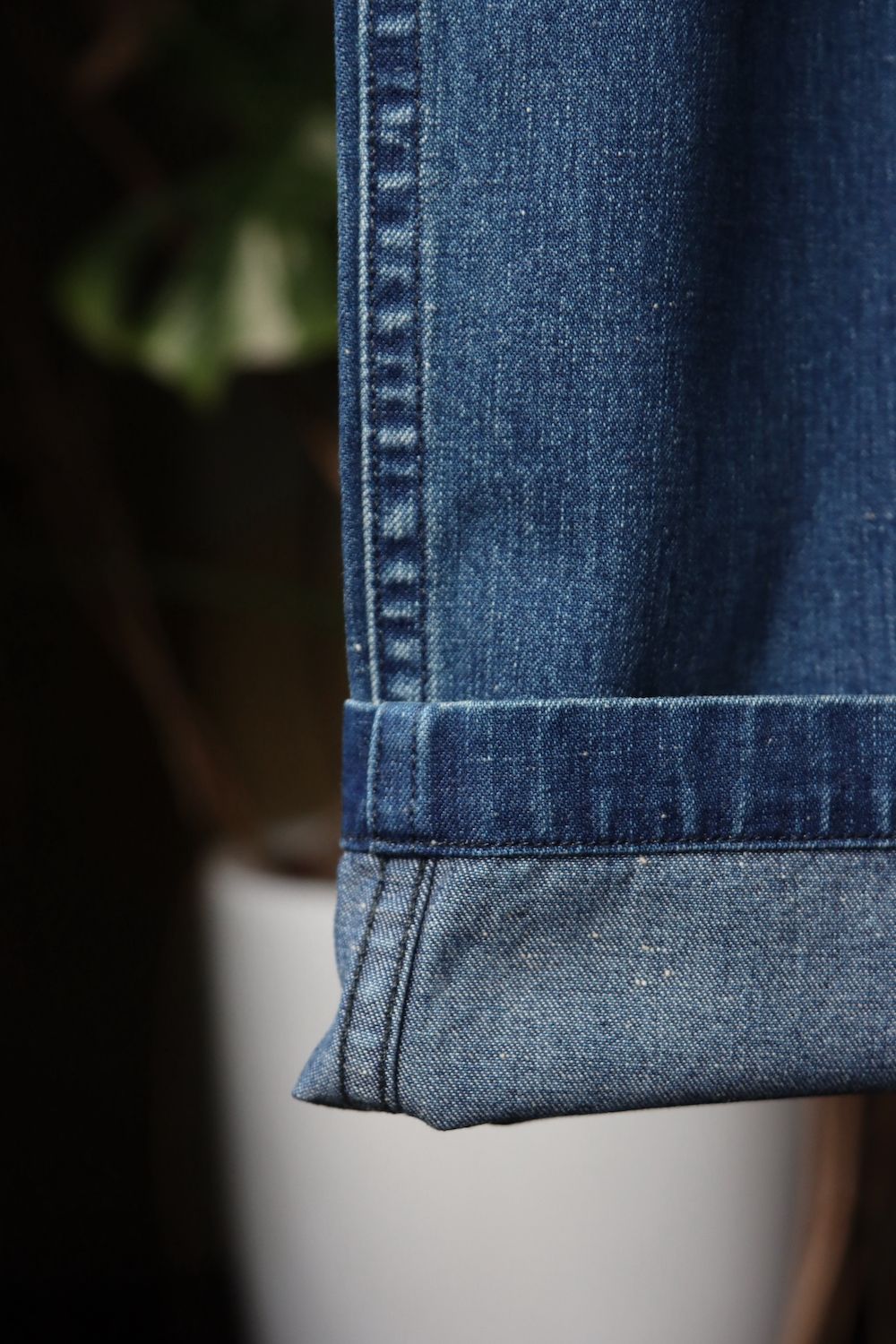 A.PRESSE - アプレッセ22AW US Navy Denim Baker Pants(22AAP-04-08M 