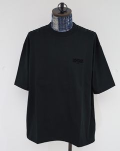 is-ness 26AW Small Logo T‑shirt(26AW 01 1007AWCS07)BLACK☆新作発売！