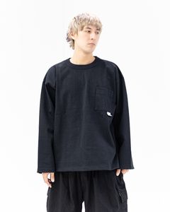 Gurank グランク 26SS Tシャツ 14/2LW Big PLT-shirts(2616BG)BLACK★新作発売！