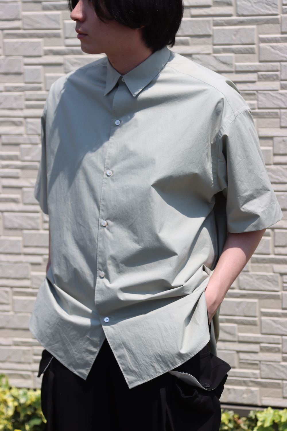 Studio Nicholson Leto Oversized Shirt (STUDIO NICHOLSON