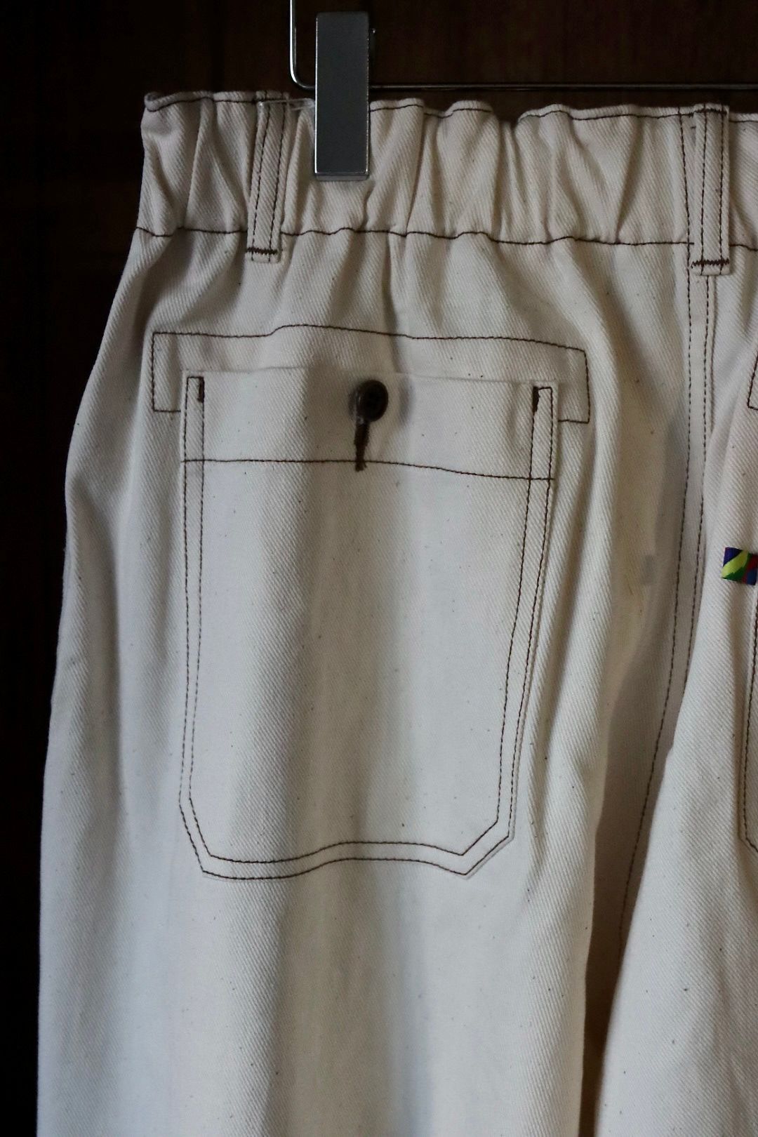 イズネス 24SSバルーンベイカーパンツBALLOON BALER PANTS (1006SSBALOONPT01)ECRU☆1月12日(金)発売！