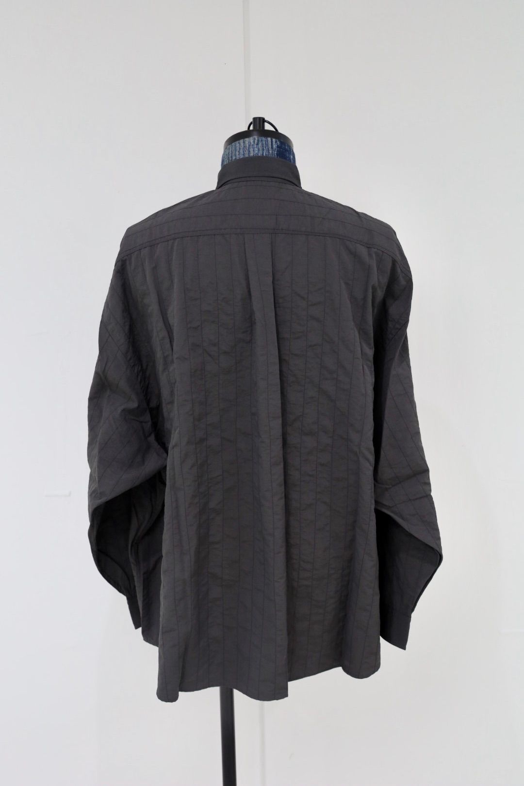 S.F.C 25FW エスエフシー SFC NYLON STITCHED SHIRTS (SFCFW25S01)D Grey