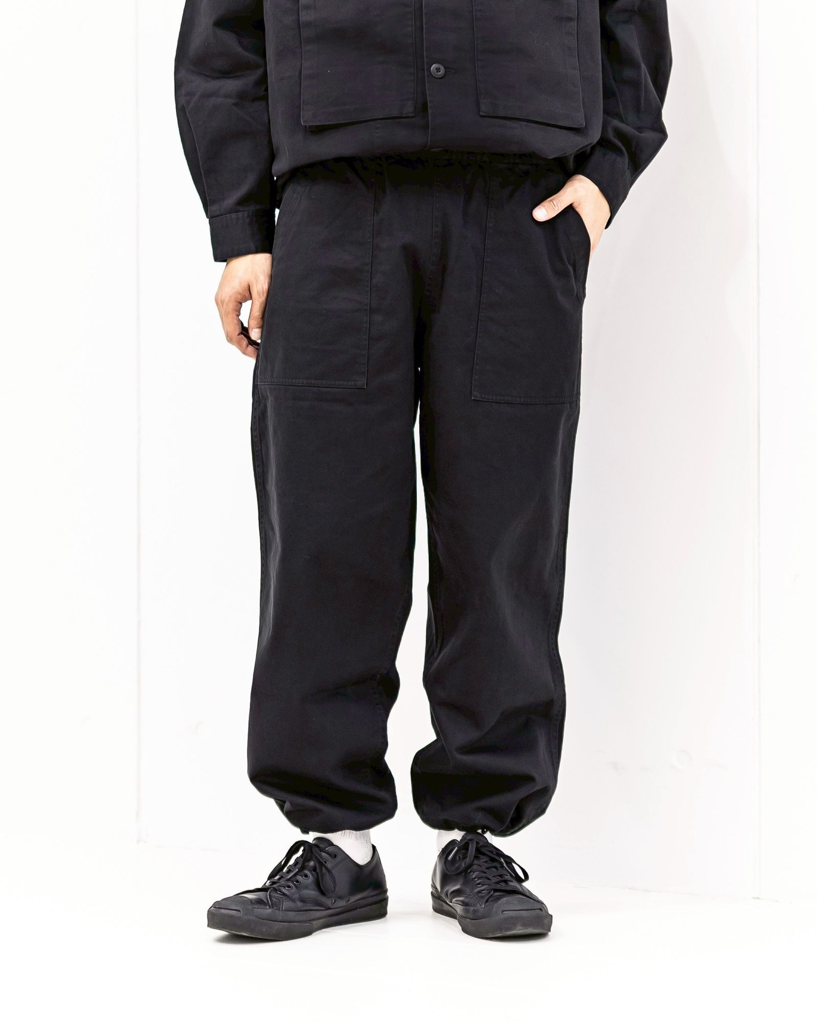 FreshService UTILITY FATIGUE SHIRT(BLACK)10月11日(土)新作発売！