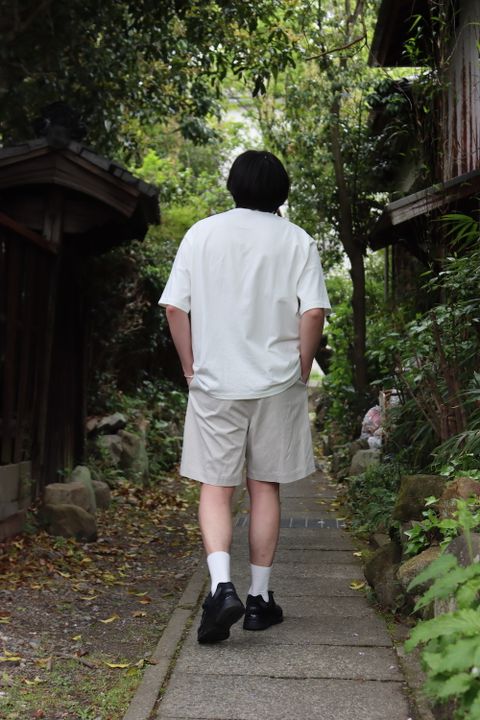 A.PRESSE Heavy Weight T-shirt (22SAP-05-01H) style.2022.4.15. ※4月16日(土)12:00発売
