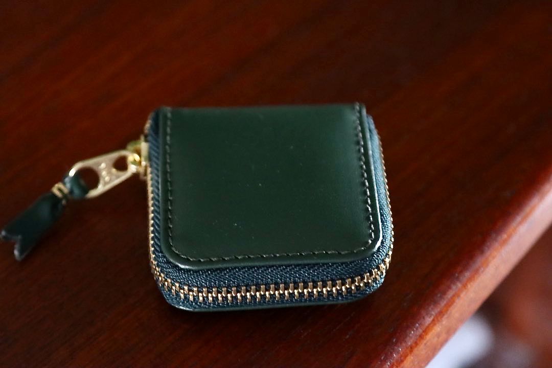 Wallet COMME des GARCONS - CLASSIC LEATHER LINE D(8Z-D041-051)コインケースGREEN |  mark