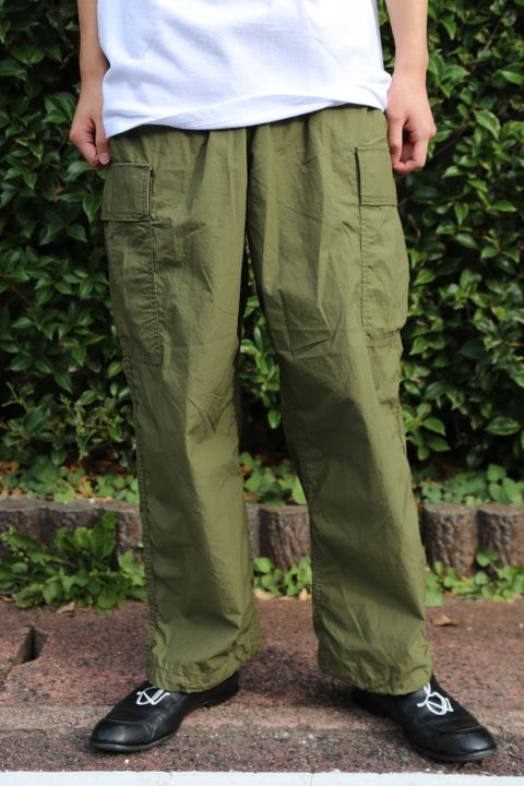 FreshService UTILITY OVER CARGO PANTS(FSW-21-PT_80) style. 2021.07.26.