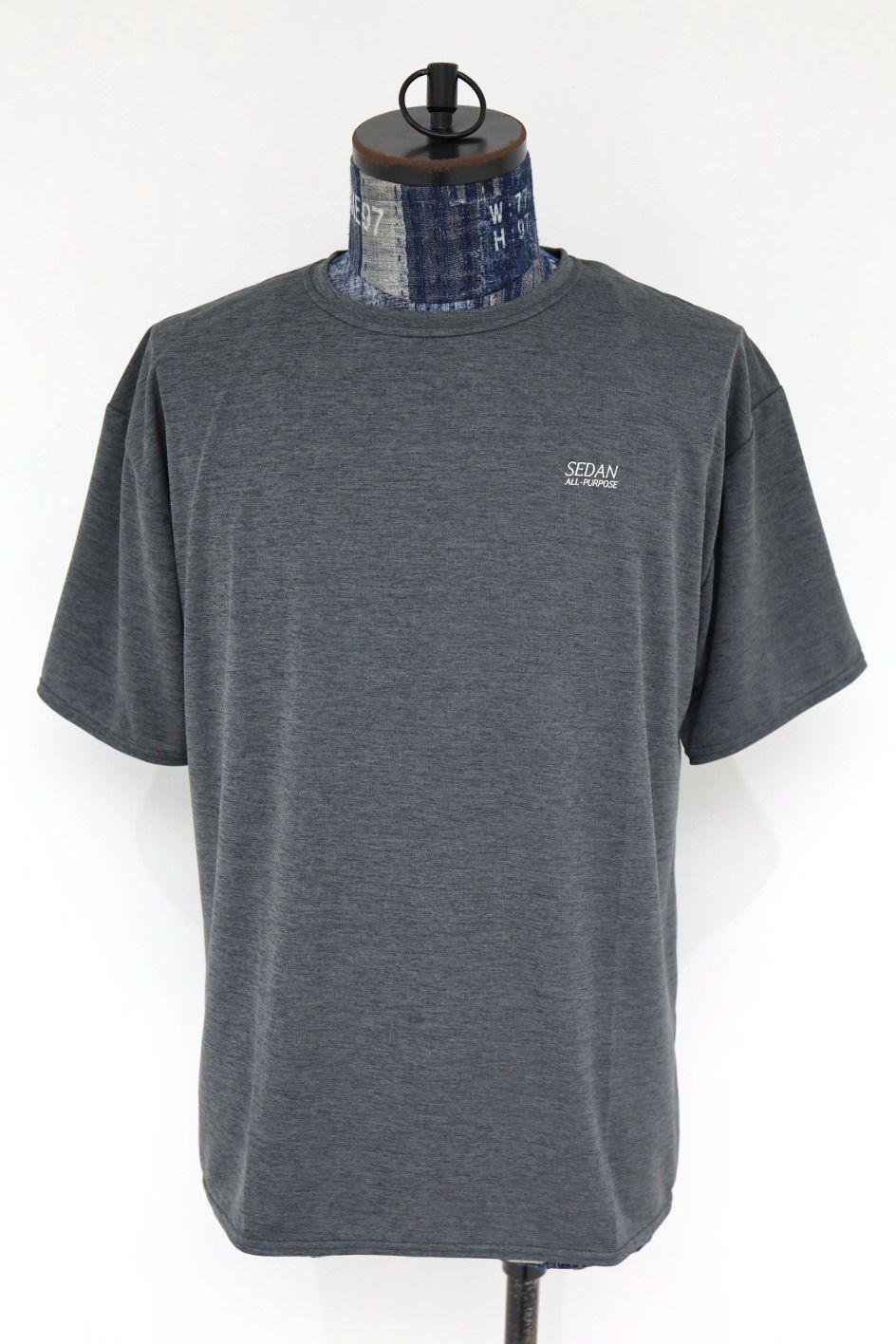 セダンオールパーパス 26SS All Purpose Tee(SD26S-CT11)CHARCOAL☆4月18日(土)新作発売！