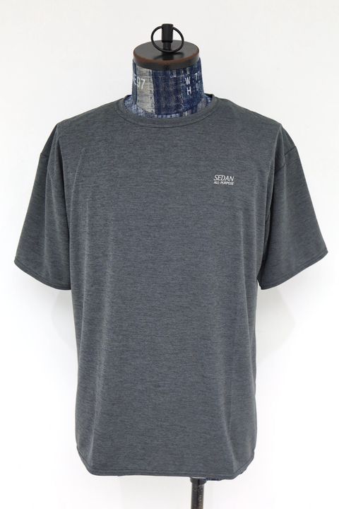 セダンオールパーパス 26SS All Purpose Tee(SD26S-CT11)CHARCOAL☆4月18日(土)新作発売！