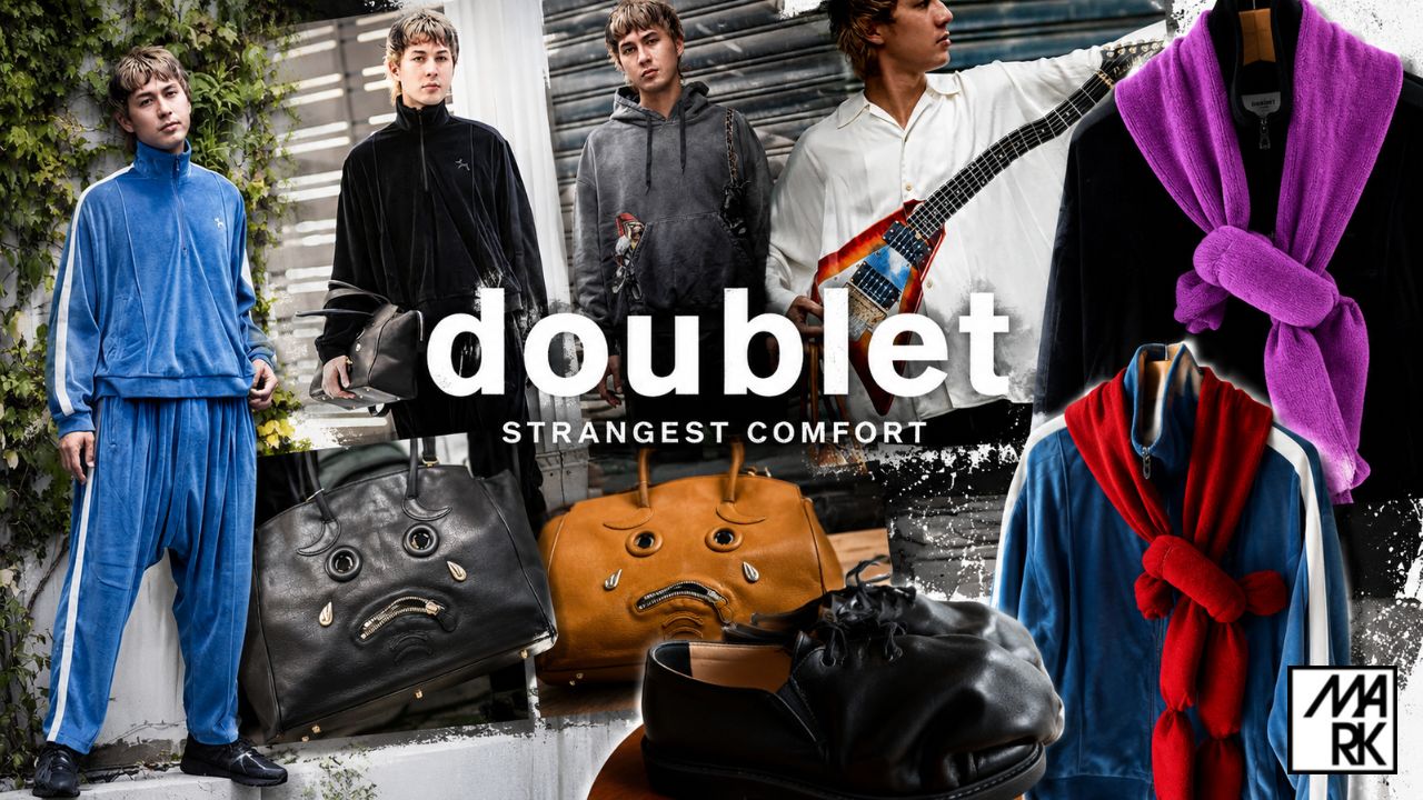 doublet 26FW"AIR"☆7月11日(土)新作発売！
