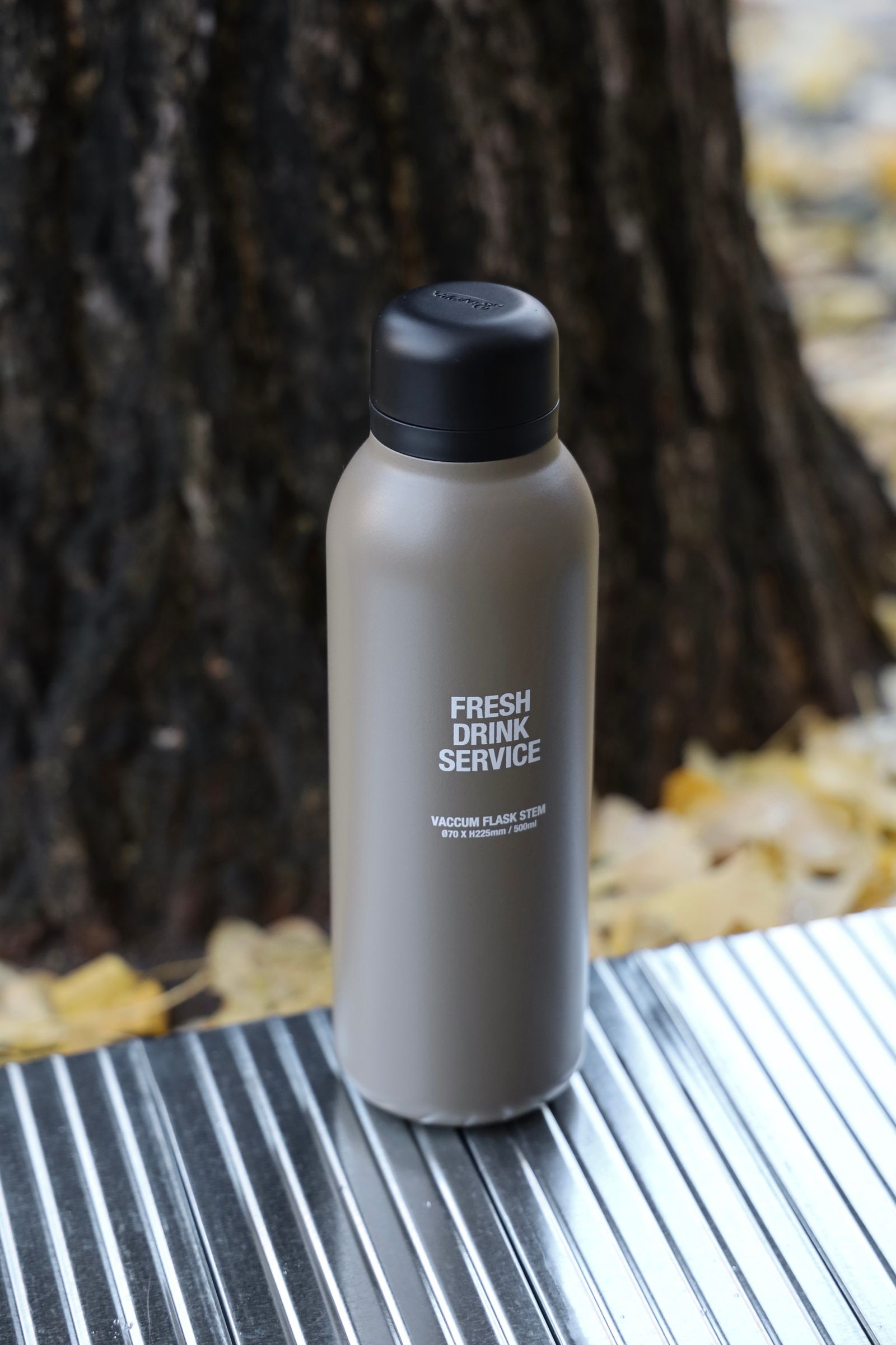 RIVERS×FreshService VACCUM FLASK STEM(FSD251-99067)KHAKI