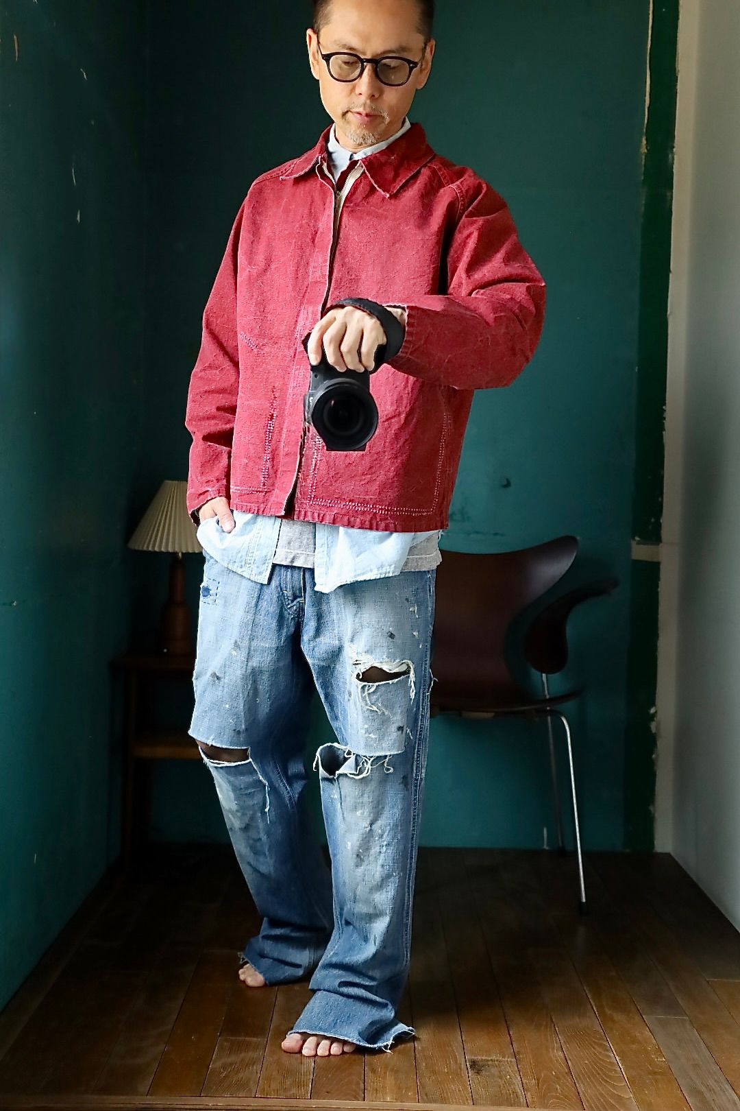 R*様 新品未使用 アプレッセ 25SS Vintage Hunting Jac A.PRESSE(アプレッセ) / Vintage Hunting Jacket | 公式通販