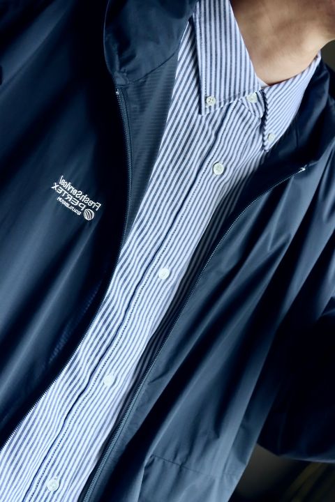 FreshService PERTEX EQUILIBRIUM HOODED SHELL"NAVY"スタイル