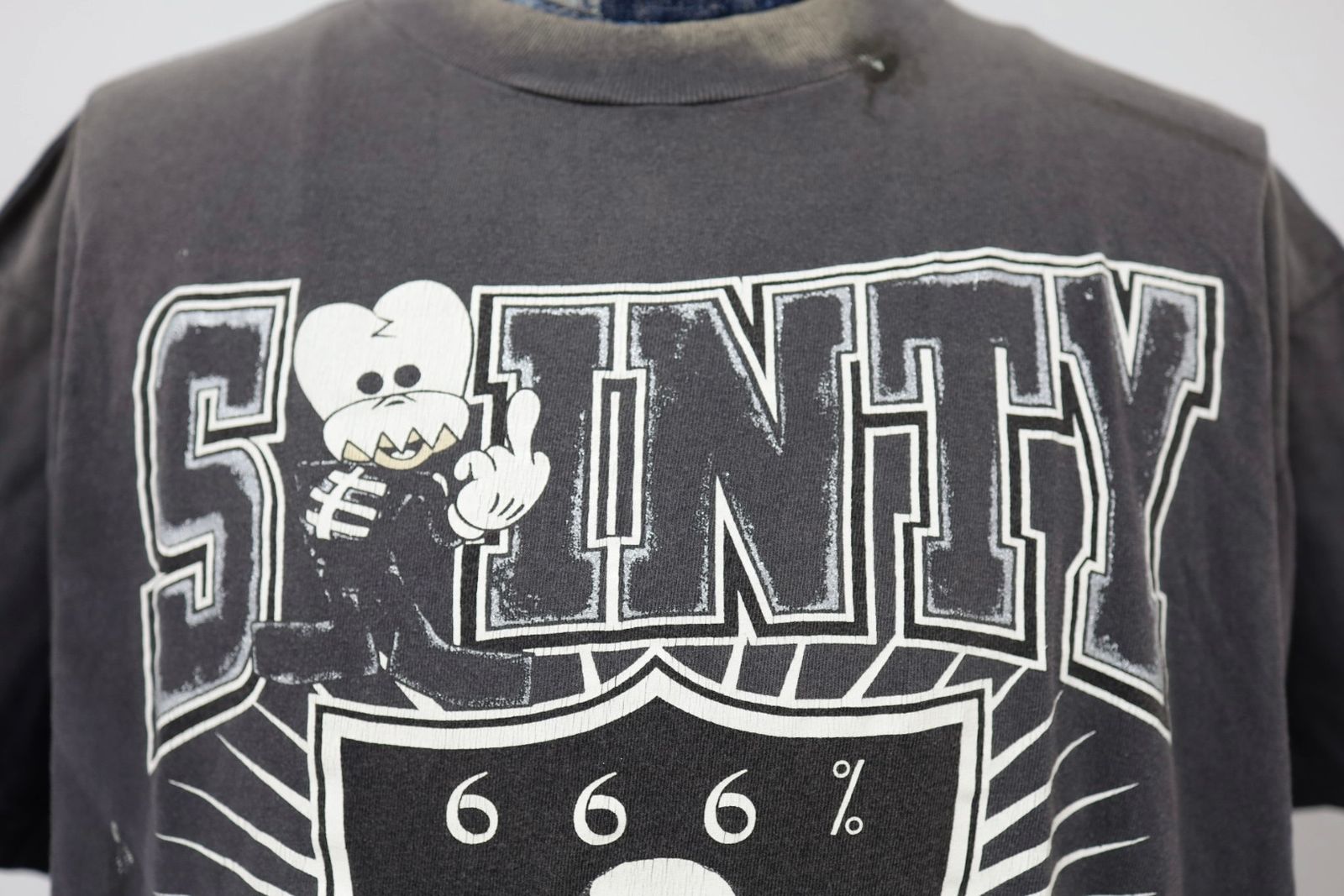 セントマイケル 26SS SAINTY HUNTER BH_ SS T-SHIRT(SM-MK8-0000-C29)BLACK☆4月29日(水)新作発売！