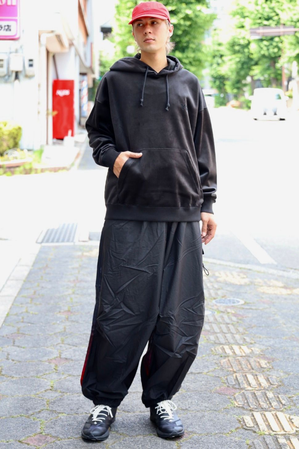 ワイスリー Y-3 フーディ VELVET HOODIE(IA4372)BLACK☆新作発売！