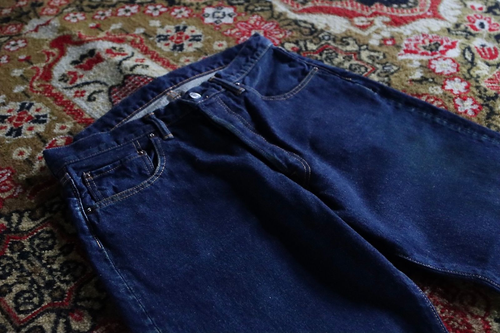 A.PRESSE - アプレッセデニム Washed Denim Pants E(23SAP-04-07H